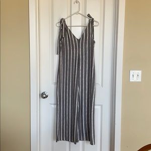 Lily White Pants Romper